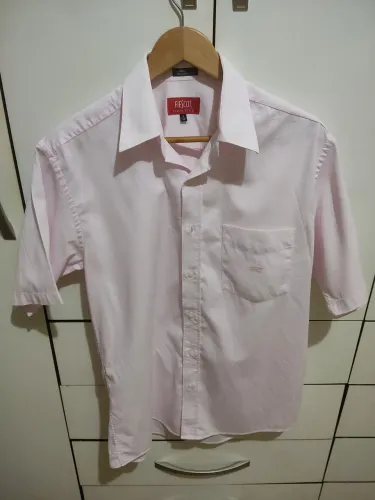 Camisa Manga Curta Fiescot 40 em ótimo estado 