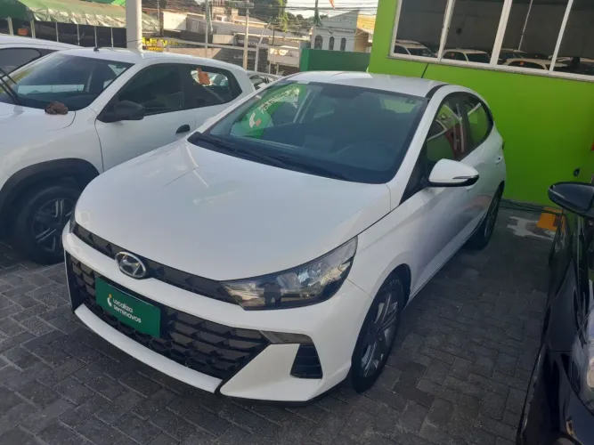 Hyundai HB20 Comf./c.plus/c.style 1.0 Flex 12V 2025