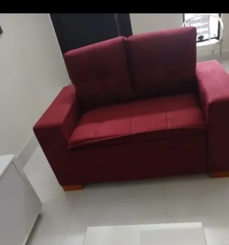 Sofá de 2 e 3 lugares