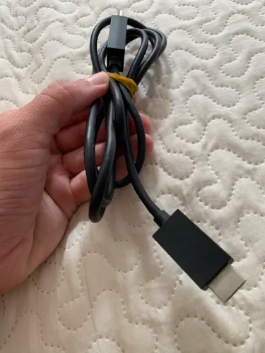 Cabo ps5 HDMI 2.1 de Ultra Alta Velocidade (Ultra High Speed) com 1,5 metros!