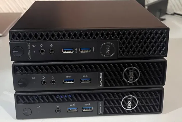 Minis PC's Dell i3, i5