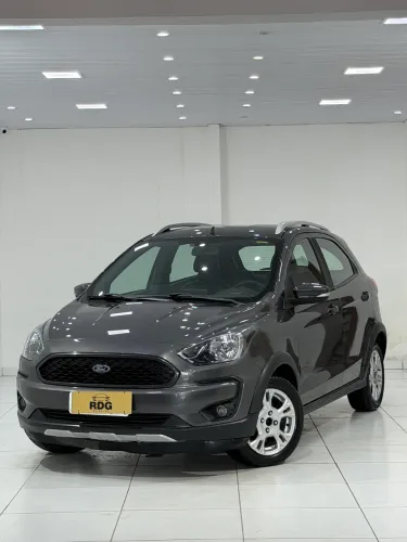 Ford KA 1.5 Freestyle 12V Flex 5P Aut. 2020