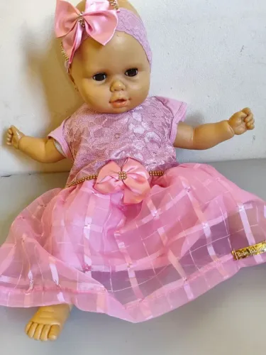Boneca bebezinho meu bebe estrela