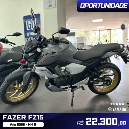 FZ15 2026 0KM