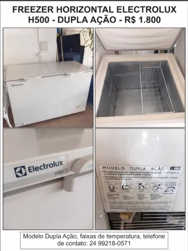 Freezer Electrolux H500