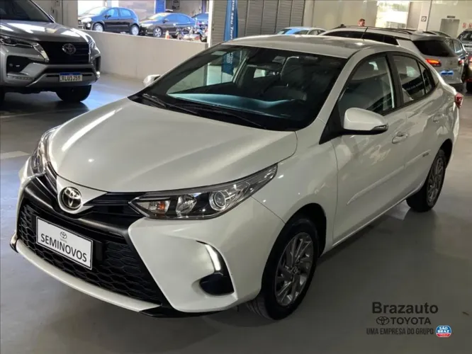 Toyota Yaris XS Sedan 1.5 Flex 16V 4P Aut. 2025