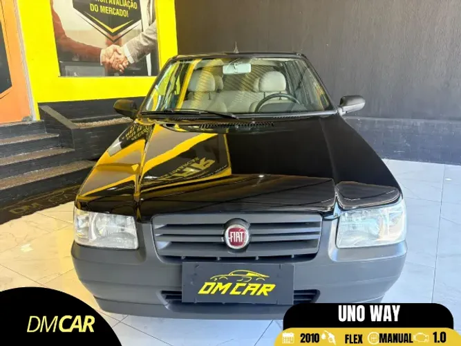 Fiat Uno Mille WAY Economy 1.0 F.flex 2P 2010