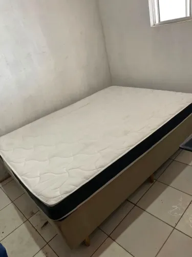 Cama Box Casal