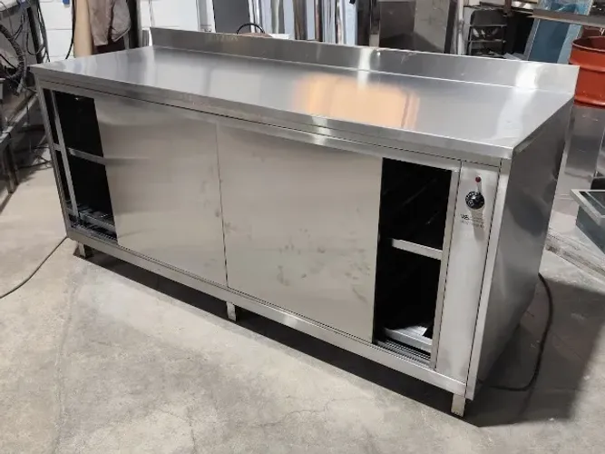 Balcão Refrigerado 1500mm Inox 2 Portas NOVO Direto Fábrica