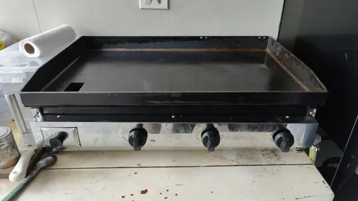 Vendo intens para hambúrgueria