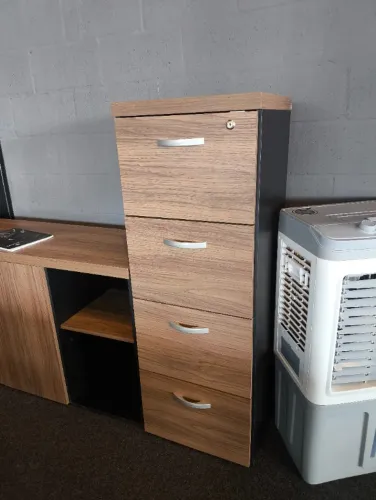 Arquivo de Escritório com 4 Gavetas - 1,27x0,46x0,42cm - (ENTREGAMOS)!!