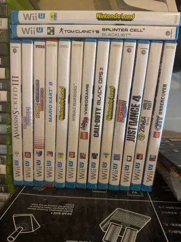 Jogos nintendo wi u vendo ou troco( 89 cada )