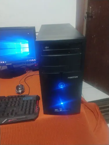 Pc game i5 _12 RAM _placa de vídeo 4 gigas _monitor 19_ windows 10_ teclado, mouse, wi-fi 