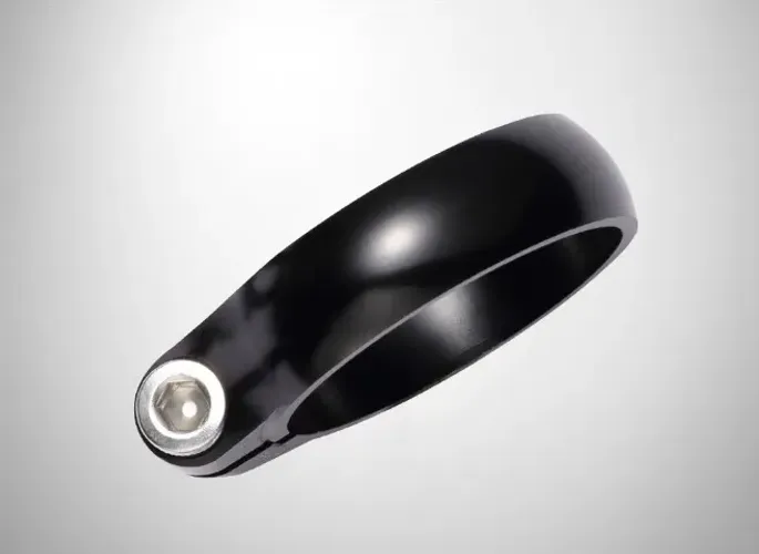 Abracadeira Canote Bicicleta 34.9 Leve Aluminio Titanio