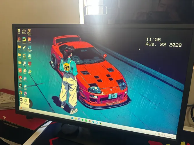 Benq XL2546K conservadíssimo