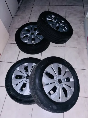 KIT NOVO - 04 RODAS E 04 PNEUS ARO 16 PIRELLI SCORPION 205 / 60R / 16 92H