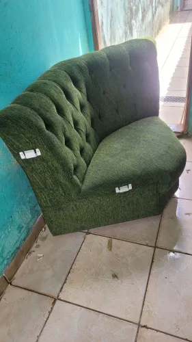 Sofá de canto/poltrona
