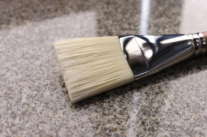 Pincel Chato N 20 Winsor & Newton Artist Óleo Acrílico Sintético