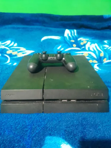 PS4 Slim 500GB Usado Funcionando