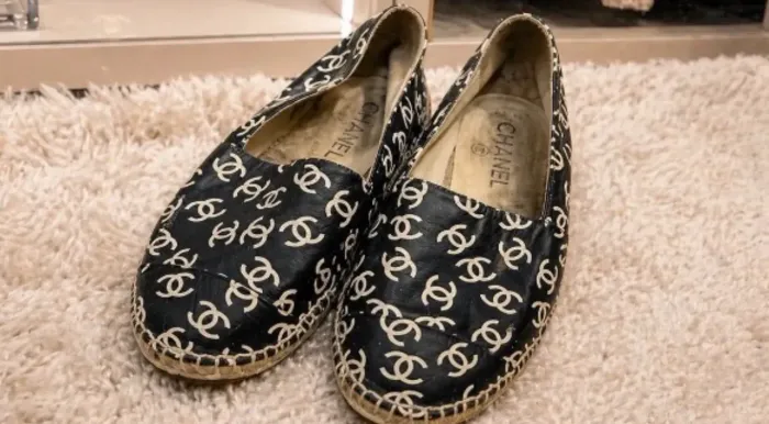 Espadrille de grife Chanel 