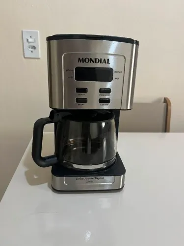 Cafeteira Elétrica Dolce Arome Digital Mondial 800W - C-44-32X-SDI