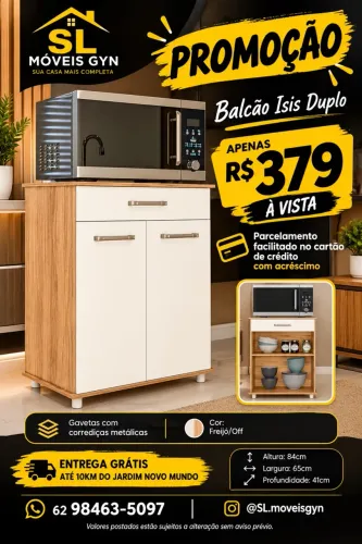 Balcão Diva