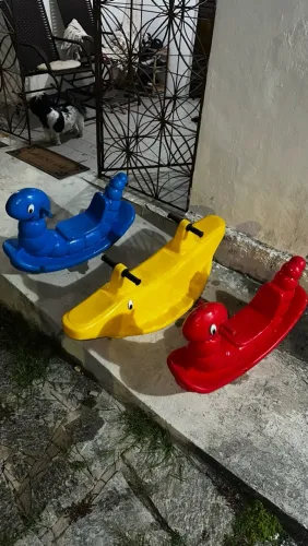 Gangorra infantil