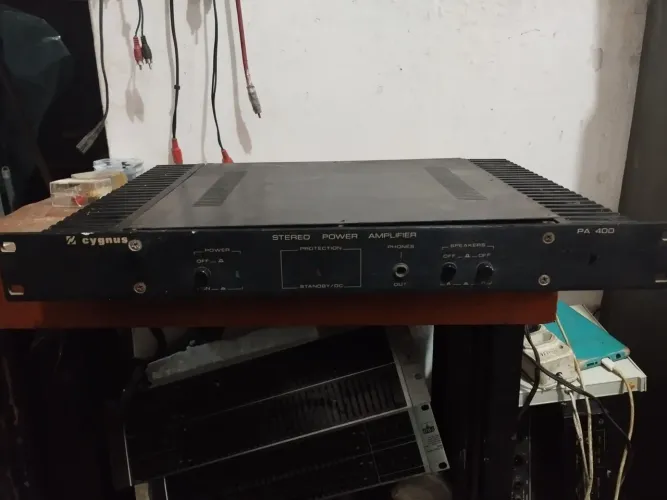 Amplificador Cygnus pa400