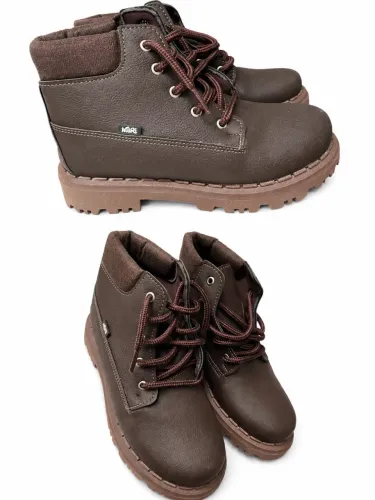 Bota de couro infantil - n° 32