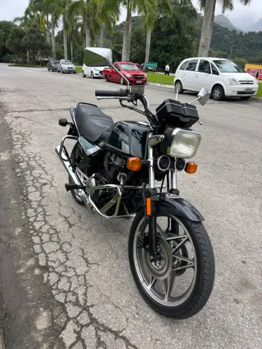 Cb 450 DX raridade