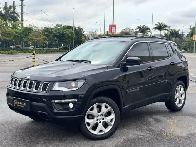 Jeep Compass Longitude 2.0 4X4 Dies. 16V Aut. 2021