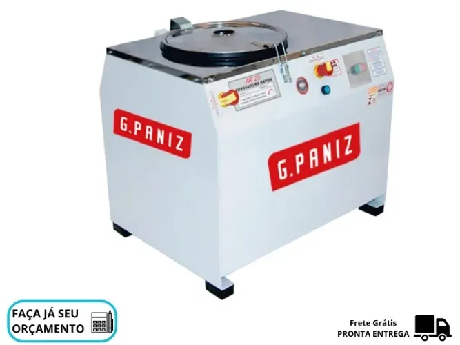 Amassadeira Rápida 25KG Trifásica G.Paniz
