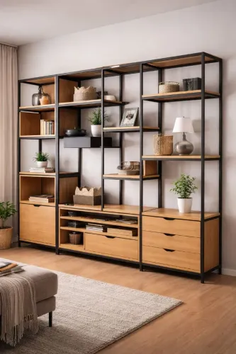 Móveis Planejados Industrial Sob Medida | Closet, Estante, Sofá
