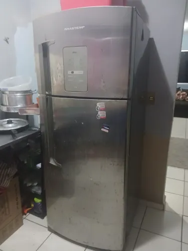 Geladeira Brastemp muito boa 