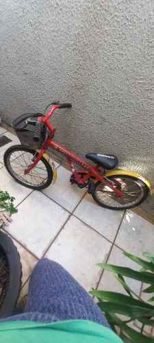 Bicicleta infantil 