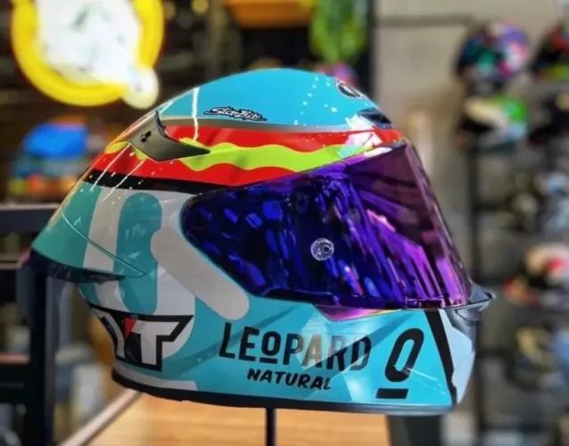 Kyt TT Revo Leopard Spain 58