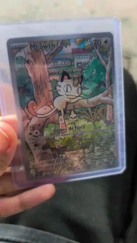 Carta pokémon meowth