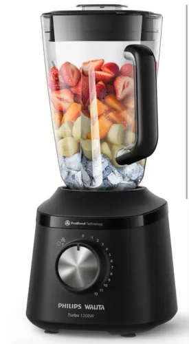 Liquidificador Philips Walita Turbo 1200W (HR2271) 220V