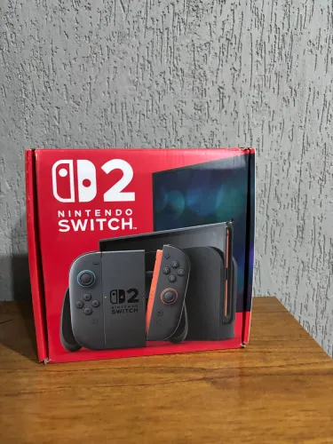Nintendo Switch 2 Novo Lacrado.