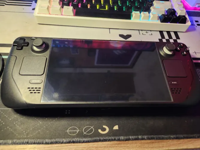 Steam deck troco por placa de vídeo