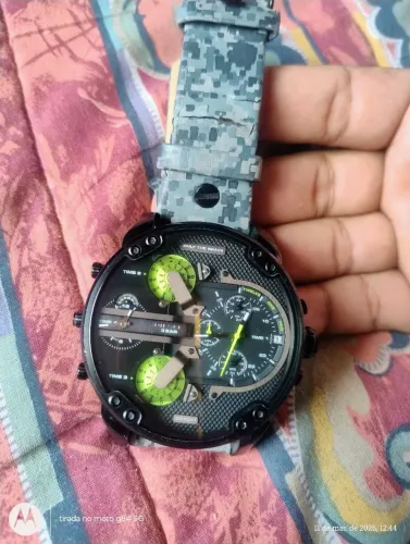 Relógio Diesel Mr. Daddy 2.0 DZ7311 Original - Camuflado - Raro