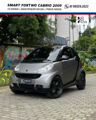 Smart Fortwo Passion Cabrio 1.0 62kw/tritop 2009