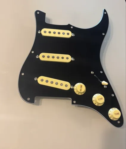 Kit elétrica e captação stratocaster