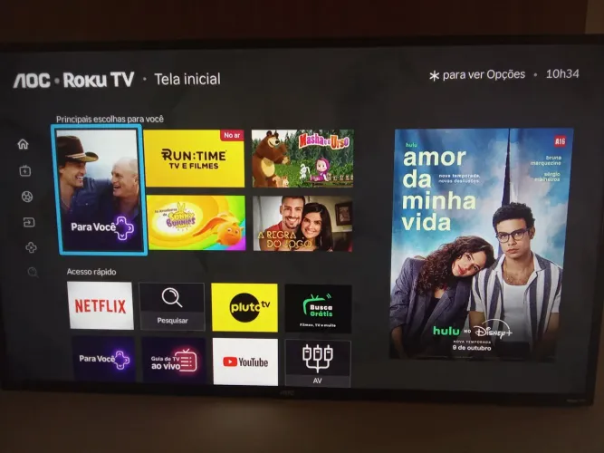 TV AOC SMART 43