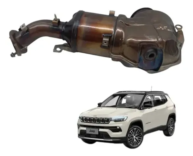 Catalisador Jeep Compass 1.3 Turbo 2023 2024 501149000