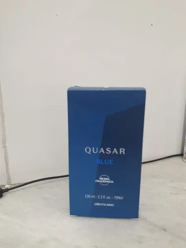 Vendo perfume Quasar o Boticário