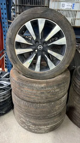 Jogo de Rodas Nissan Kicks 2017/19 205/55 R17 4X100