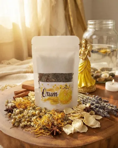 Banho de Ervas de Orixás - Orgânico (ESCOLHA A OPÇÃO)