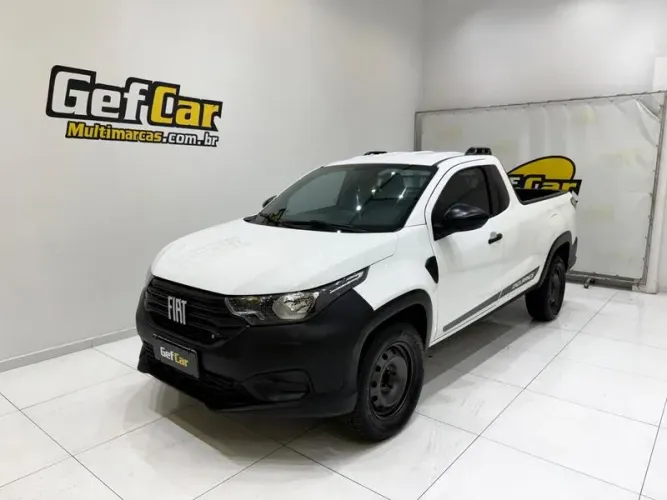 Fiat Strada Endurance 1.4 Flex 8V C 2021