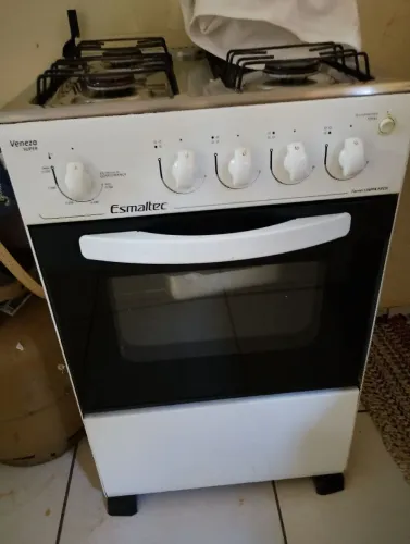 Fogao 4 bocas automático